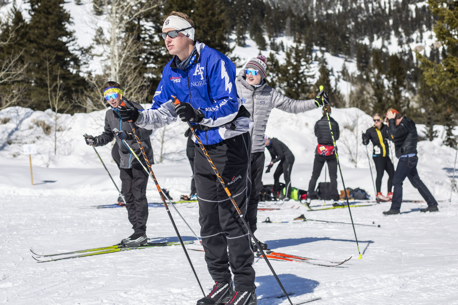 USCSA Nordic training